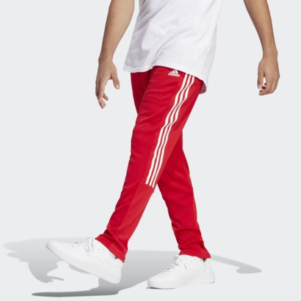 Tiro Suit-up Lifestyle Jogging Adidas écarlate
