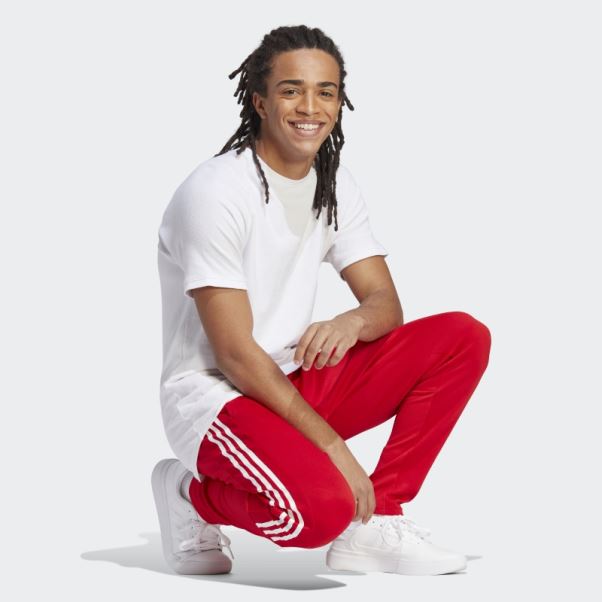 Tiro Suit-up Lifestyle Jogging Adidas écarlate
