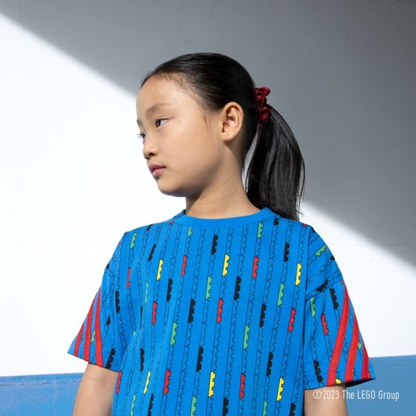 Adidas X Classic Lego Tee Hot Shock Bleu