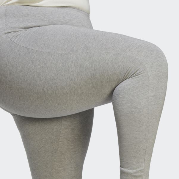 Leggings Adicolor Essentials Gris Moyen (grande Taille) Adidas