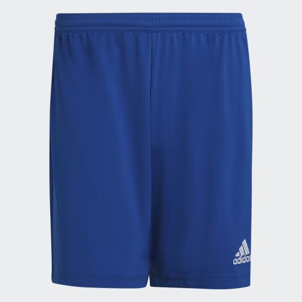 Entrada 22 Short Adidas Bleu Royal