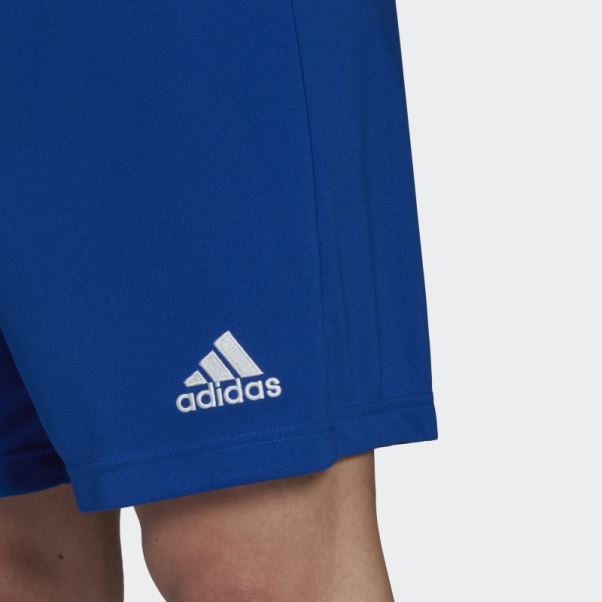 Entrada 22 Short Adidas Bleu Royal