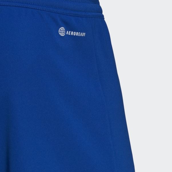 Entrada 22 Short Adidas Bleu Royal