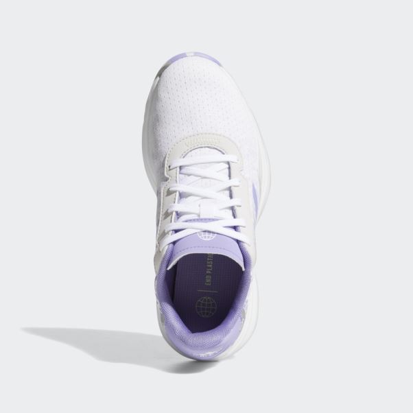 élégantes Chaussures De Golf Sans Crampons Adidas Juniors S2g Grises