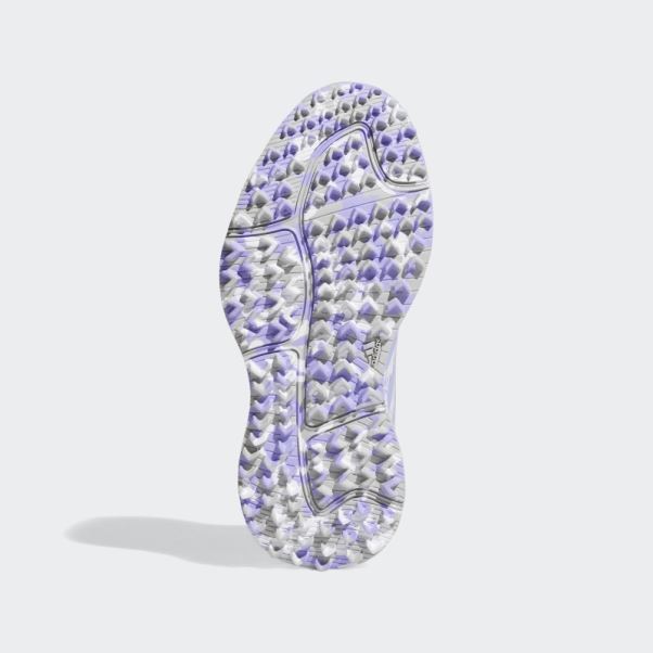 élégantes Chaussures De Golf Sans Crampons Adidas Juniors S2g Grises