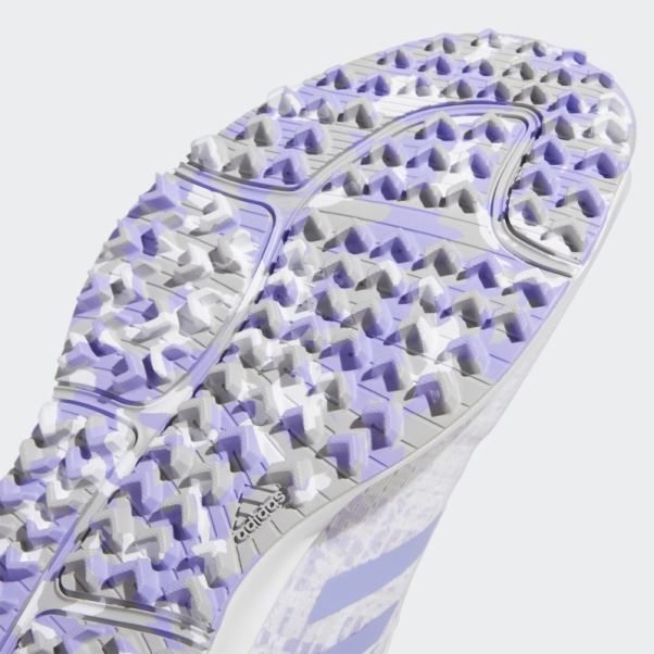 élégantes Chaussures De Golf Sans Crampons Adidas Juniors S2g Grises