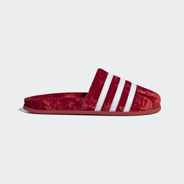 Adimule Slides Rouge Adidas