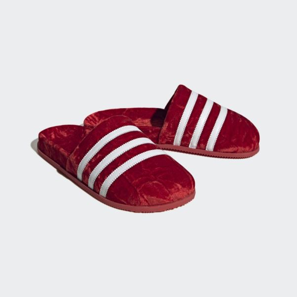 Adimule Slides Rouge Adidas