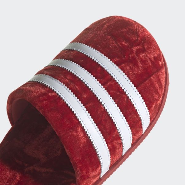 Adimule Slides Rouge Adidas