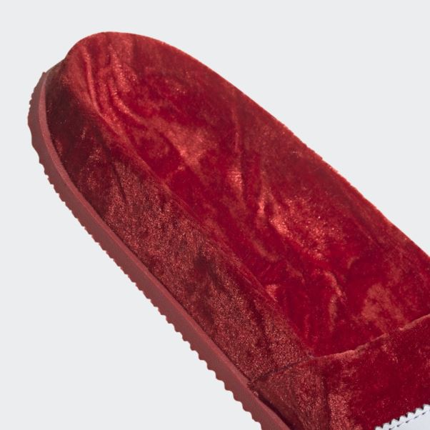 Adimule Slides Rouge Adidas