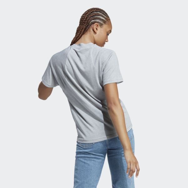 T-shirt Adidas Future Icons Winners 3.0 Gris Moyen