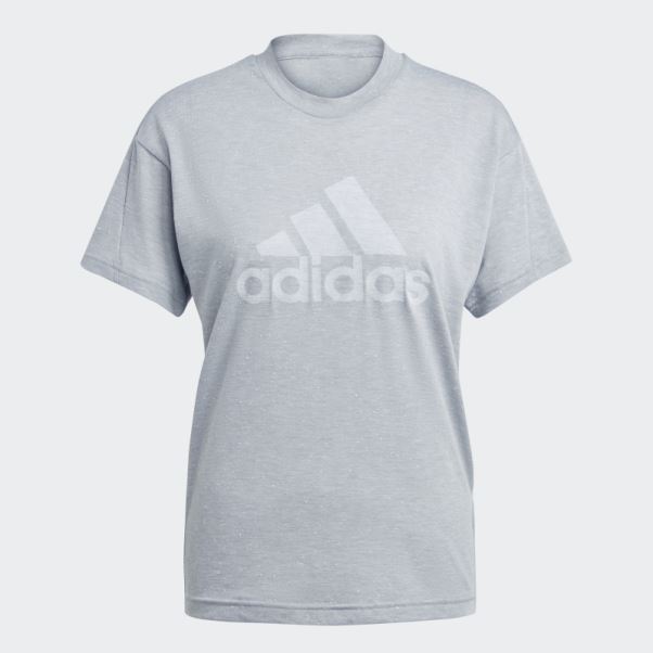 T-shirt Adidas Future Icons Winners 3.0 Gris Moyen