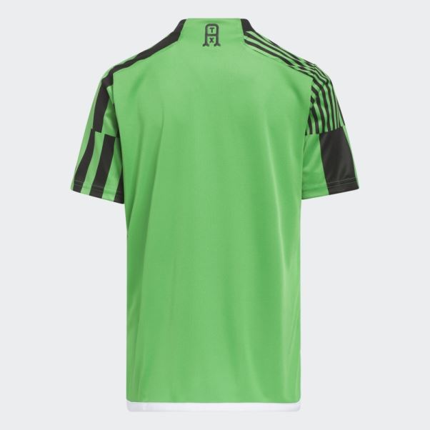 Maillot Domicile Adidas Austin Fc 23/24 Vert Real