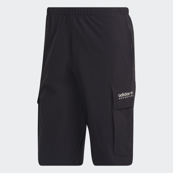 Short Cargo Adidas Aventure Noir