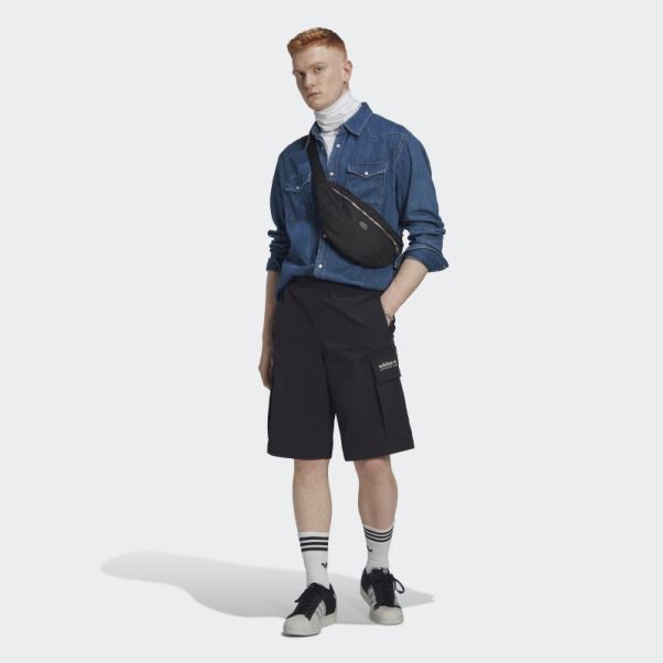 Short Cargo Adidas Aventure Noir