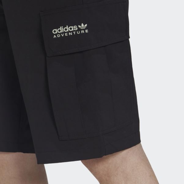 Short Cargo Adidas Aventure Noir