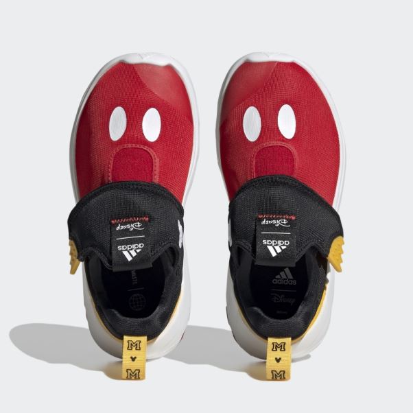 Adidas X Disney Suru365 Mickey Slip-on Chaussures Noir Chaud