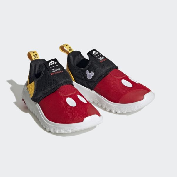 Adidas X Disney Suru365 Mickey Slip-on Chaussures Noir Chaud