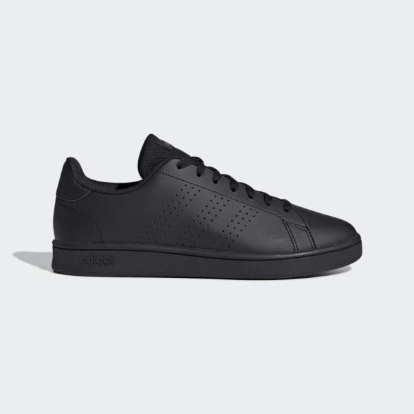 Adidas Noir Chaussures De Base
