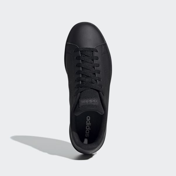 Adidas Noir Chaussures De Base