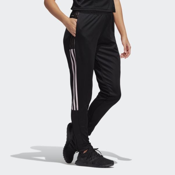 Pantalon De Survêtement Adidas Tiro Rose