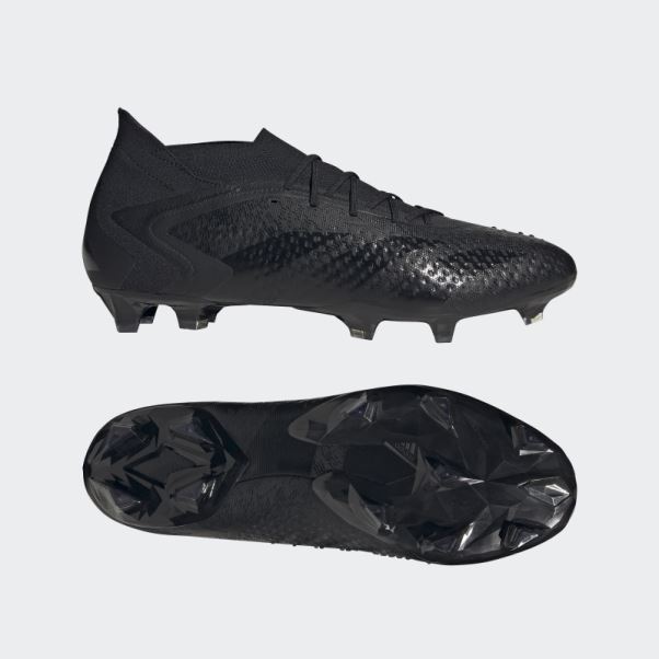 Bottes Adidas Predator Precision.1 Firm Ground Blanches