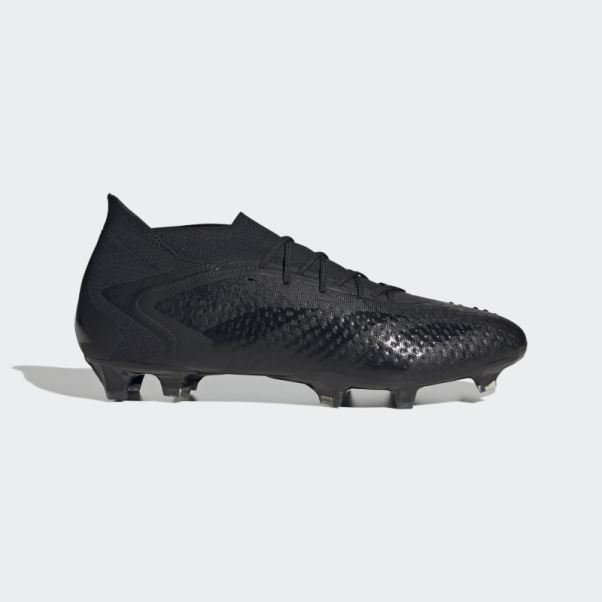 Adidas Predator Precision.1 - Crampons Pour Terrain Sec Noir