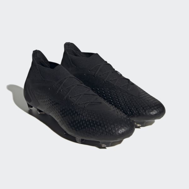 Adidas Predator Precision.1 - Crampons Pour Terrain Sec Noir