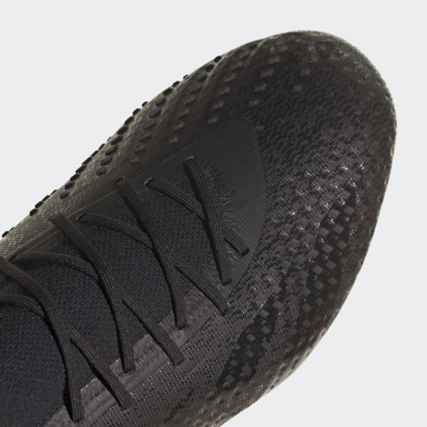 Adidas Predator Precision.1 Firm Ground Bottes Blanc