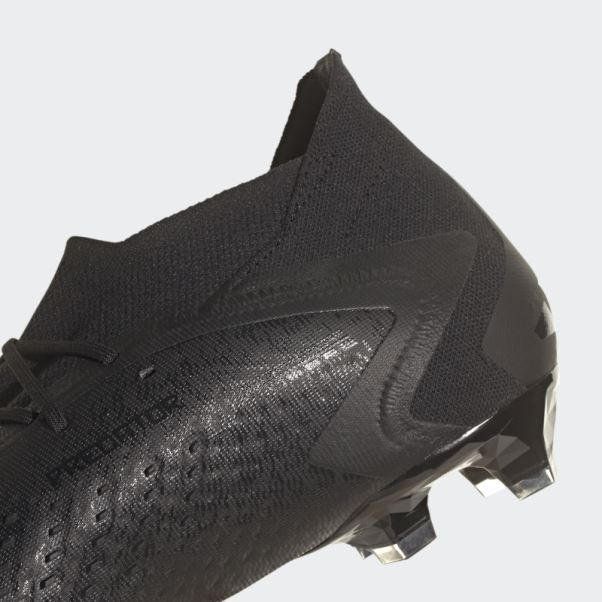 Adidas Predator Precision.1 Firm Ground Bottes Blanc