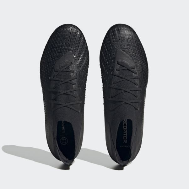 Adidas Predator Precision.1 Firm Ground Bottes Blanc