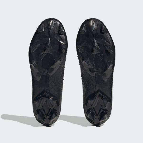 Adidas Predator Precision.1 Firm Ground Bottes Blanc