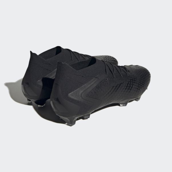 Adidas Predator Precision.1 Firm Ground Bottes Blanc