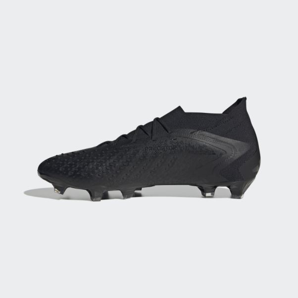 Adidas Predator Precision.1 Firm Ground Bottes Blanc