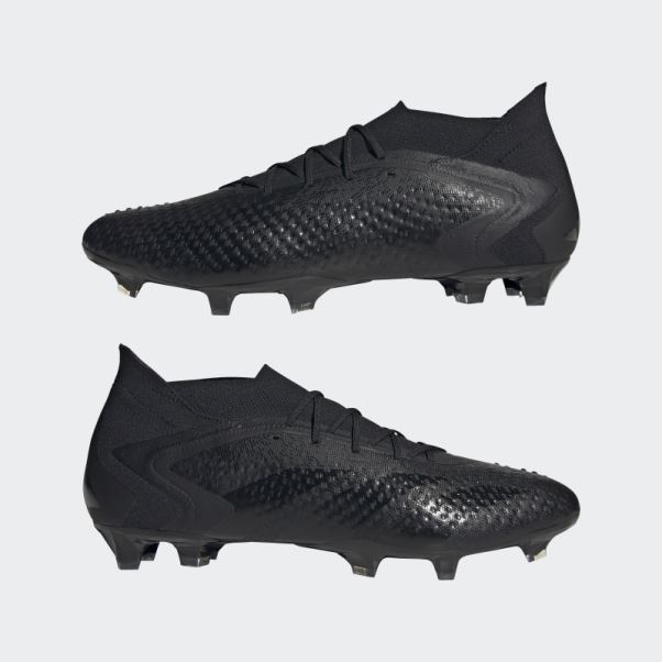 Adidas Predator Precision.1 Firm Ground Bottes Blanc