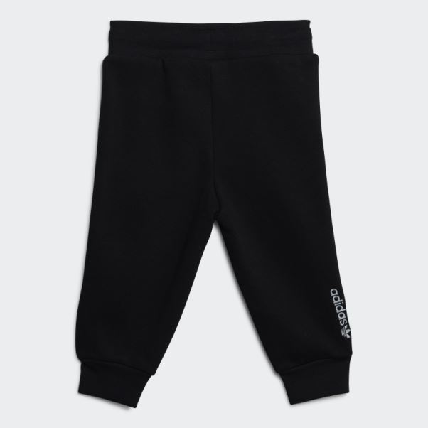 Adidas Adicolor Crew Set Carbone