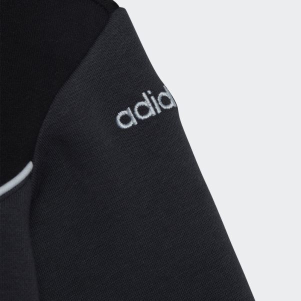 Adidas Adicolor Crew Set Carbone