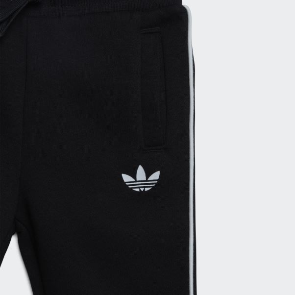 Adidas Adicolor Crew Set Carbone