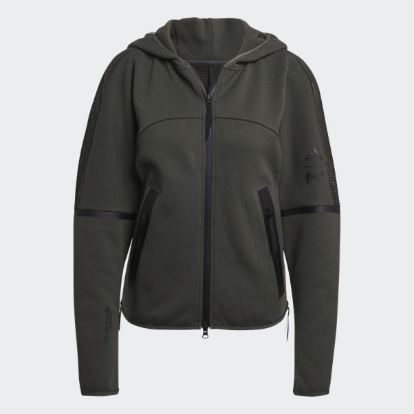Adidas Z.n.e. Parley Sweat à Capuche Terre Chaud