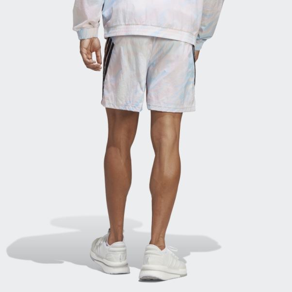 Short Blanc à Imprimé Future Icons Adidas