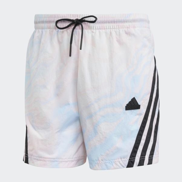 Short Blanc à Imprimé Future Icons Adidas