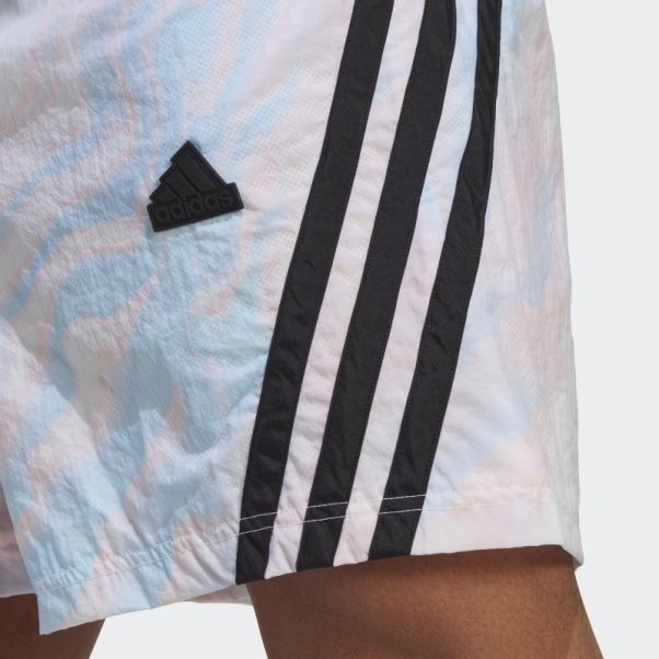 Short Blanc à Imprimé Future Icons Adidas