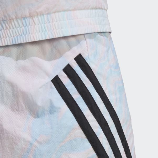 Short Blanc à Imprimé Future Icons Adidas