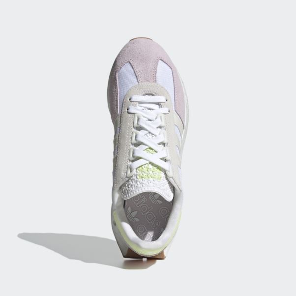 Chaussure Adidas Retropy E5 Rose