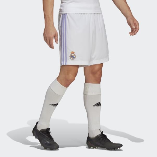 Short Domicile Real Madrid 22/23 Blanc Adidas