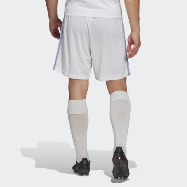 Short Domicile Real Madrid 22/23 Blanc Adidas