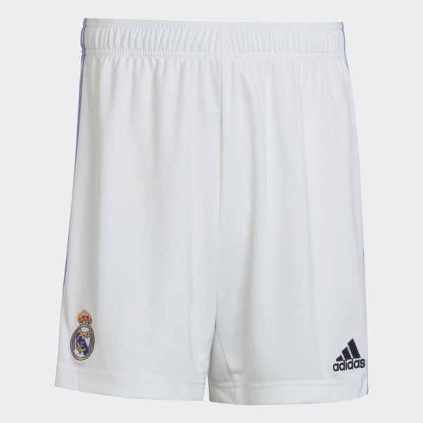 Short Domicile Real Madrid 22/23 Blanc Adidas