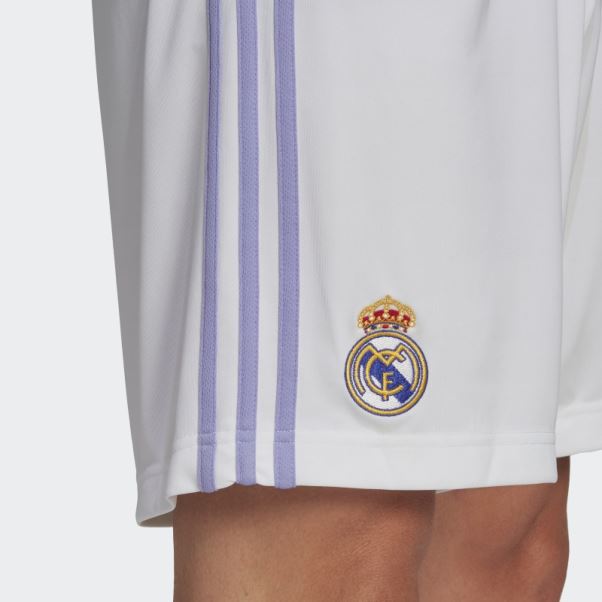Short Domicile Real Madrid 22/23 Blanc Adidas