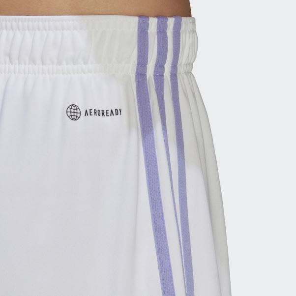 Short Domicile Real Madrid 22/23 Blanc Adidas