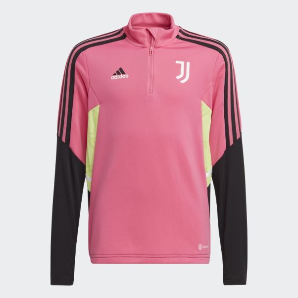 Haut D'entraînement Adidas Juventus Condivo 22 Magenta